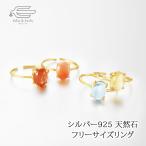 指輪 リング レディース シルバー925 選べる 天然石 フリーサイズ 30代 40代 50代 プレゼント  入学式 卒業式