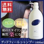 ショッピングボトル グットフィールシャンプー 1000ml ディスペンサー ボトル 弱酸性 アミノ酸 頭皮ケア ダメージケア くせ毛 サラサラ 抜け毛 メンズ 送料無料