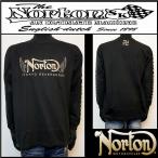 Norton ノートン 服 ロンT ドロップショルダー東京リベンジャーズ場地ロンT ブラック Lサイズ 221N1109