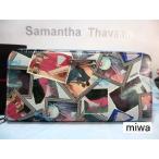 送料無料 サマンサタバサ デラックス 限定 シンデレラ ラウンド ファスナー 長財布 ディズニー プリンセス 新品 証明書 ギフト包装無料 サマンサベガ