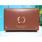 送料無料 サマンサタバサ 限定 くまのプーさん チャーム付 牛革 マルチケース パスケース 小銭入 ミニ財布 キーリング付 新品 証明書付 包装無料 ディズニー