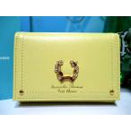 送料無料 サマンサタバサ 限定 くまのプーさん チャーム付 牛革 マルチケース パスケース 小銭入 ミニ財布 キーリング付 新品 証明書付 包装無料 ディズニー