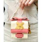 ショッピングサマンサタバサ 送料無料 サマンサタバサ 限定 くまのプーさん ＢＯＸチャーム バッグチャーム 新品 証明書付 ギフト包装無料 ディズニー Disney イーヨー ティガー ピグレット