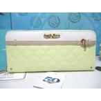 送料無料 サマンサタバサ ドラえもん 50周年記念 限定 ドラミ 牛革 ラウンドジップ ファスナー 長財布 新品 証明書付 包装無料 藤子・F・不二雄 開運 金運