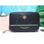 送料無料 サマンサタバサ 限定 ディズニー映画 ウィッシュ ラウンド ジップ ファスナー キーケース 新品 タグ付 ギフト包装無料 スター アーシャ バレンティノ