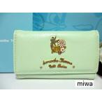 ショッピングサマンサタバサ 送料無料 サマンサタバサ 限定 ティンカーベル 牛革 キーケース 緑 5連 新品 証明書付 ギフト包装無料 ディズニー ピーターパン ティンク サマンサベガ