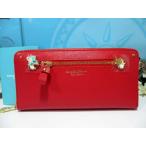 ショッピングアリス 送料無料 サマンサタバサ 限定 ふしぎの国のアリス 牛革 ラウンドジップ ファスナー 長財布 赤 新品 証明書付 包装無料 ディズニー アリスインワンダーランド