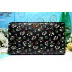 ショッピング楽天ファッション 送料無料 サマンサタバサ 牛革 フラワーブーケ 花柄 ラウンドジップ ファスナー 長財布 カード26枚 通帳 収納可 大容量 未使用 タグ 箱付 包装無料 開運 金運up