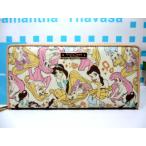 サマンサタバサ 限定 シンデレラ オーロラ姫 ベル 白雪姫 ラプンツェル アリエル ジャスミン 長財布 未使用 証明書付 ディズニー プリンセス 赤字処分特価