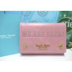 ショッピングトイストーリー 送料無料 サマンサタバサ 限定 トイストーリー 4 牛革 マルチケース カード入 ミニ財布 パスケース ピンク 新品 証明書付 包装無料 ディズニー ピクサー