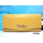 ショッピングサマンサタバサ 送料無料 サマンサタバサ 限定 くまのプーさん ピグレット 牛革 かぶせ 長財布 黄 新品 証明書付 ギフト包装無料 はちみつの日 ディズニー ユニセックス