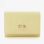 ショッピングミニオン 送料無料 サマンサタバサ 限定 ミニオン 型押 牛革 三つ折り財布 折財布 新品 証明書付 ギフト包装無料 ケビン ボブ スチュアート ミニオンズ ティム USJ