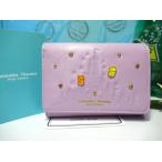 ショッピングサマンサタバサ 送料無料 サマンサタバサ 限定 塔の上のラプンツェル 牛革 三つ折り財布 折財布 ミニ財布 新品 証明書付 包装無料 ディズニー プリンセス ユージーン ランタン