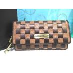 ショッピング楽天ファッション 送料無料 キングズ バイ サマンサタバサ 本牛革 ブロックメッシュ キーケース 茶 ベージュ キーホルダー4連 新品 証明書付 包装無料 サマンサキングズ