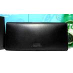 ショッピング楽天ファッション 送料無料 キングズ バイ サマンサタバサ ロゴ 型押 本牛革 切り替し レザー 長財布 束入れ 札入れ 新品 証明書付 ギフト包装無料 サマンサキングズ ユニセックス