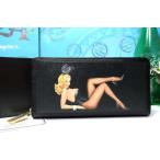 ショッピング楽天ファッション 送料無料 キングズ バイ サマンサタバサ Playboy x KINGZ 限定 本牛革 ラウンドジップ ファスナー 長財布 新品 証明書付 包装無料 サマンサキングズ