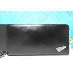 ショッピング楽天ファッション 送料無料 キングズ バイ サマンサタバサ ロゴ入 プレート付 牛革 ラウンドジップ ファスナー 長財布 黒 新品 証明書付 ギフト包装無料 サマンサキングズ