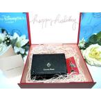 ショッピング楽天ファッション 送料無料 サマンサタバサ クリスマス 限定 牛革 ビジュー付 三つ折り財布 折財布 ミニ財布 黒 チャーム付 ギフトBOXセット 新品 証明書付 開運 金運up