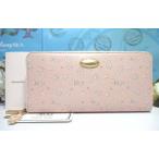 ショッピングサマンサタバサ 送料無料 サマンサタバサ 限定 くまのプーさん チャーム付 フラワープリント 牛革 ラウンドジップ ファスナー 長財布 ピンク 新品 証明書付 包装無料 ディズニー