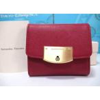 サマンサタバサ ロゴ入 ゴールドプ�