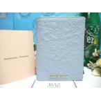 送料無料 サマンサタバサ 限定 スティッチ 型押 牛革 二つ折り財布 折財布 ミニ財布 新品 証明書 包装無料 ディズニー リロ＆スティッチ 開運 金運 ユニセックス