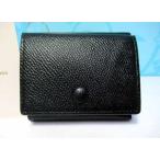 ショッピング楽天ファッション 送料無料 サマンサタバサ バイカラー 牛革 シンプル 三つ折り財布 折財布 ミニ財布 黒 ピンク 新品 証明書付 ギフト包装無料 開運 金運UP ユニセックス