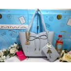 サマンサベガ 限定 シンデレラ 鍵 チャーム ポーチ付 リボン トートバッグ S 未使用 証明書付 包装可 ディズニー プリンセス サマンサタバサ Disney 赤字処分