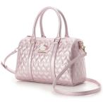 ショッピングサマンサ 送料無料 サマンサベガ ハローキティ 50周年 限定 2WAY ボストンバッグショルダーバッグ ハンドバッグ ピンク 新品 証明書付 ギフト包装無料 サマンサタバサ