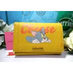 ショッピングサマンサ 送料無料 サマンサベガ 限定 トムとジェリー 三つ折り財布 折財布 ミニ財布 新品 タグ付 ギフト包装無料 トムジェリ サマンサタバサ ユニセックス 開運 金運up