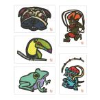 岡田龍征 ポストカード 5枚セット