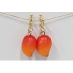  образец блюда серьги ( Gold ) манго 