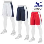 ミズノ MIZUNO 12JD8F71 ハーフタイプ／ゴムシャーリング[レディース]野球 ハーフパンツ 2018SS【取寄M】