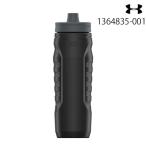 ショッピングスクイーズ アンダーアーマー UNDER ARMOUR UAサイドライン 32oz スクイーズ 0.95L トレーニング スクイーズボトル UA SIDELINE SQUEEZE 1364835-001 BLK【取寄U】(2212)