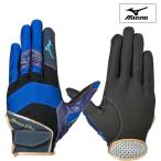  немедленная уплата [ почтовая доставка бесплатная доставка ] Mizuno MIZUNO Mizuno Pro .. перчатки с одной стороны для левый рука для унисекс мужской 21aw blue black экспонирование . ограниченный товар 1EJED040