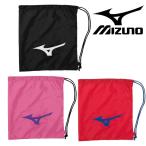 【メール便OK】【即納】ミズノ MIZUNO マルチバッグ (18ss) ブラック ピンク レッド 34X38cm 33JM8208【202002V】小分け 収納 袋 シューズバッグ