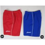 【メール便OK】800円 アシックス asics レディース クォーターパンツ(ハーフパンツ）バレーボールパンツ　女性用 ショートパンツ 赤　ブルー　青
