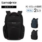 サムソナイト バックパック ビジネスバッグ 公式 Samsonite Pro-DLX6 [プロデラックス 6・ バックパック 15.6 3V EXP] リュック スキミング防止 容量拡張