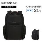 ショッピングサムソナイト サムソナイト バックパック ビジネスバッグ 公式 Samsonite Pro-DLX6 [ プロデラックス 6・ バックパック 17.3 3V EXP ] リュック スキミング防止 容量拡張