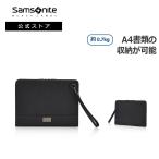  новинка портфель Samsonite Black Label официальный [ миля s* сцепление ] клатч 