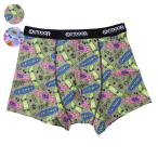 大きいサイズスケボー柄ボクサーパン...