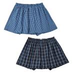 トランクスメンズ綿大きいサイズ2P...