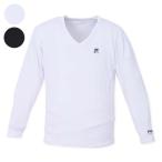 大きいサイズ Vネックインナーシャツ FILA GOLF フィラゴルフ メンズ UVカット 吸汗速乾 接触冷感 3L  4L  5L  6L　ビッグサイズ