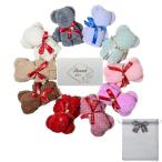 タオル ハンカチ 10個セット プチギフト タオル ギフト くま タオルベア ハンド