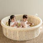 Momnlittle ビニールプール プール ボールプール 折り畳み キッズプール 水遊び