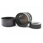 【レア良品】ミノルタ Minolta MC Tele Rokkor PF 100mm f/2 大口径 高級 単焦点レンズ MD/SRマウント 試写・動作確認済み！2061115