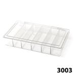  мой Ran 3003 искусственная приманка кейс 6шт.@ место хранения 