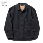 ORGUEIL OR-403 Tailor Denim Coverall テーラーデニム カバーオール ワンウォッシュ 14.0oz