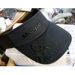 メガバス Megabass サンバイザー BLACK/BLACK