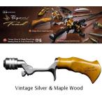  Megabass PAGANI TRAD SILVER&amp;MAPLE(Reel Seat)