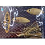 deps HUGE SPINNERBAIT ヒュージスピナーベイト 1.0oz DW #01クロキン